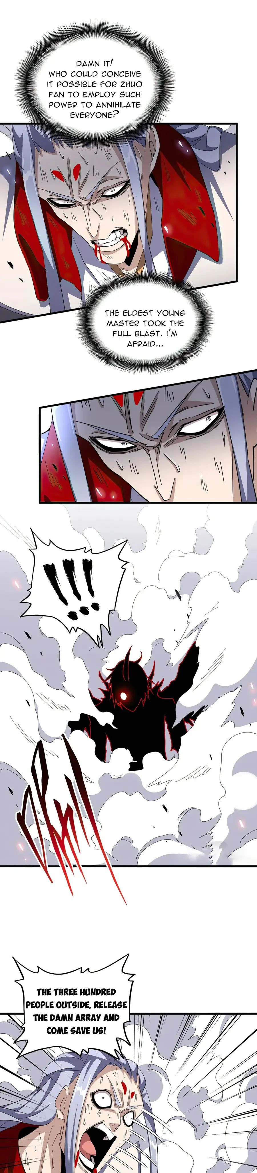 Magic Emperor Chapter 350 page 4