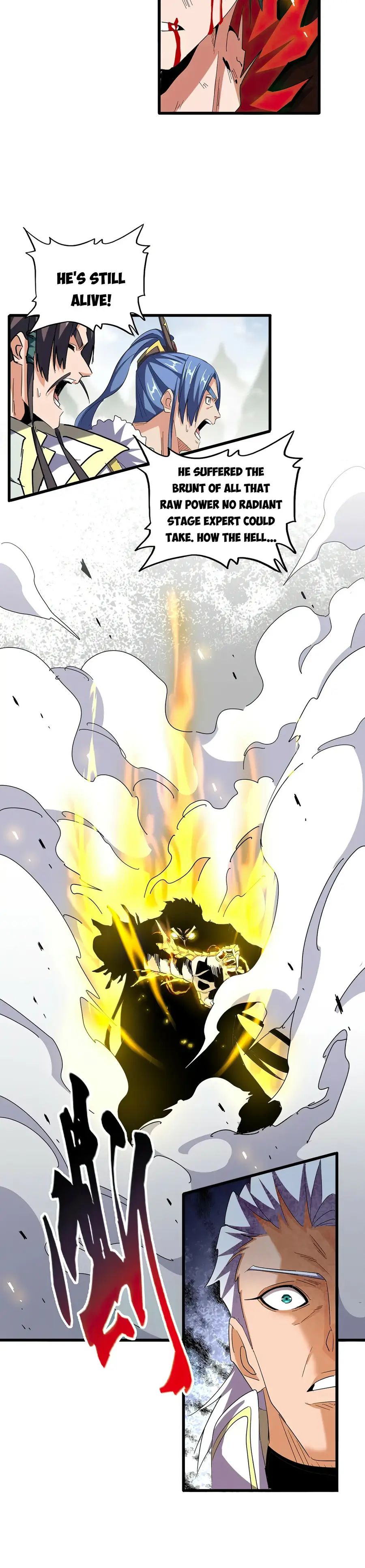 Magic Emperor Chapter 350 page 6