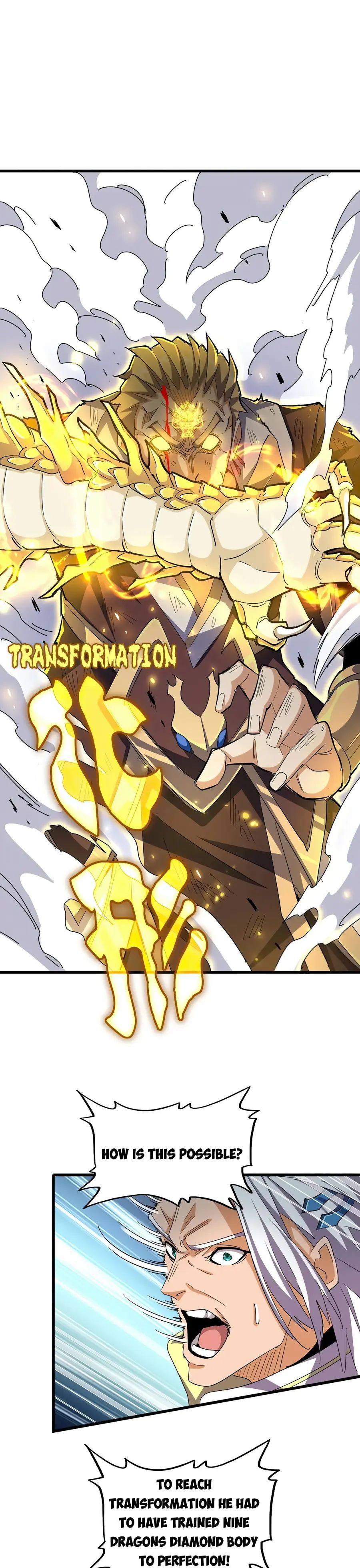 Magic Emperor Chapter 350 page 7