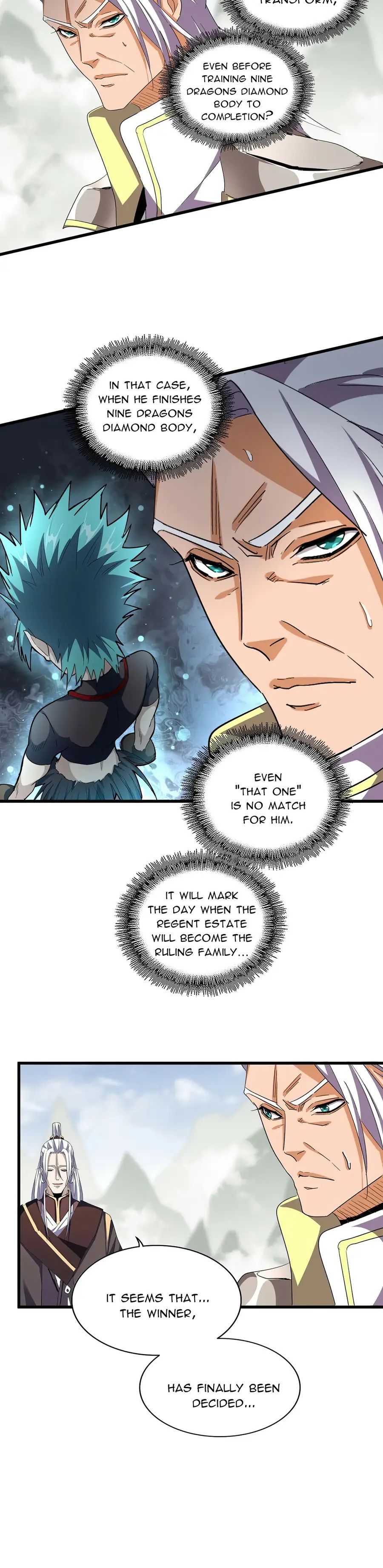 Magic Emperor Chapter 350 page 9