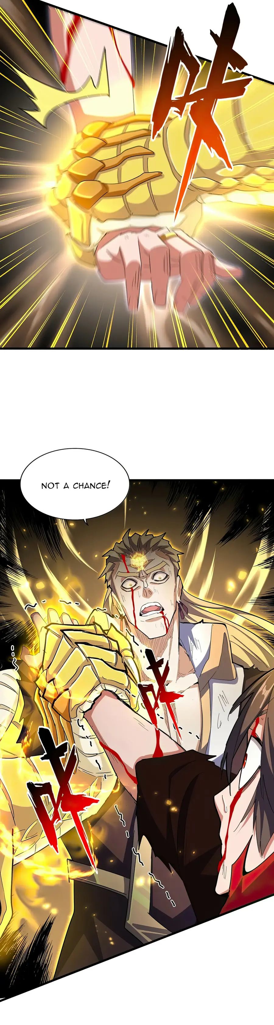 Magic Emperor Chapter 350 page 12