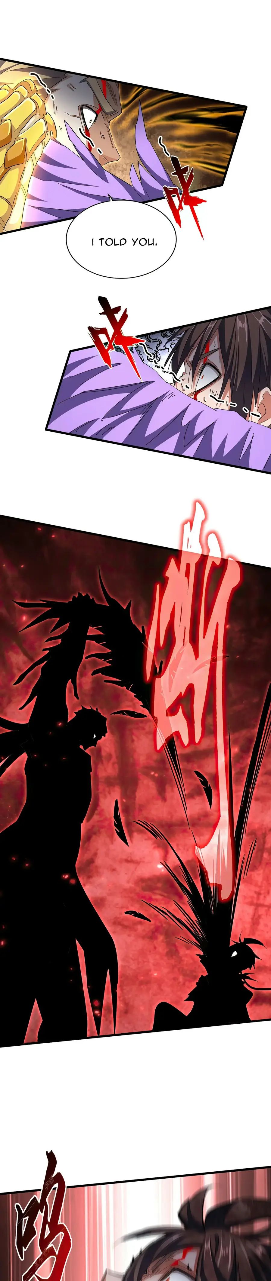 Magic Emperor Chapter 350 page 16