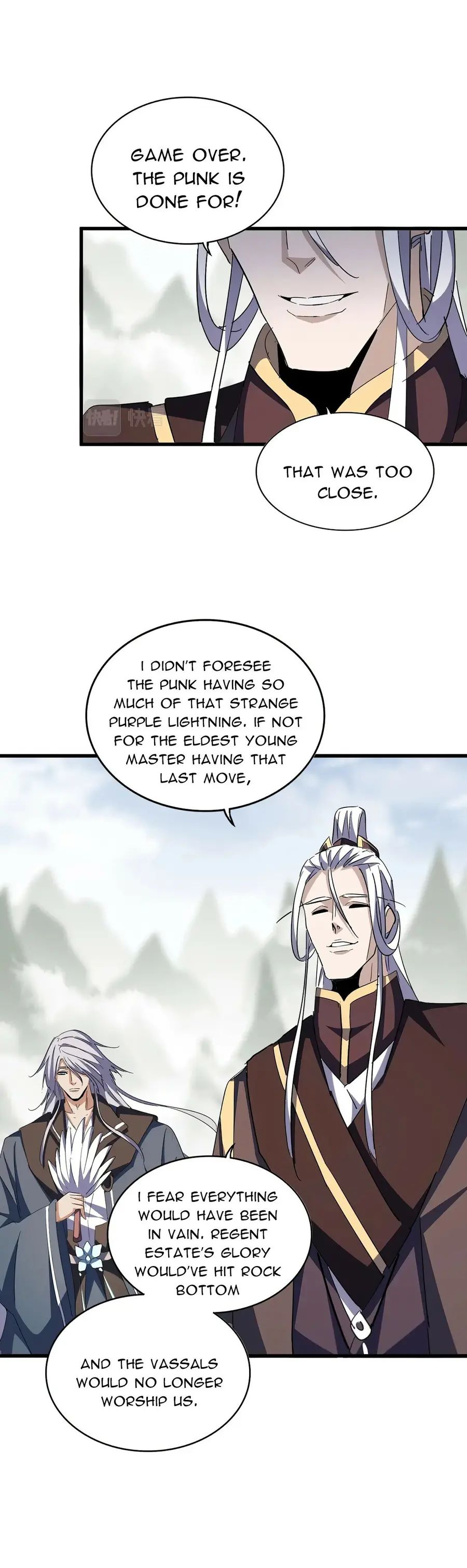 Magic Emperor Chapter 350 page 19