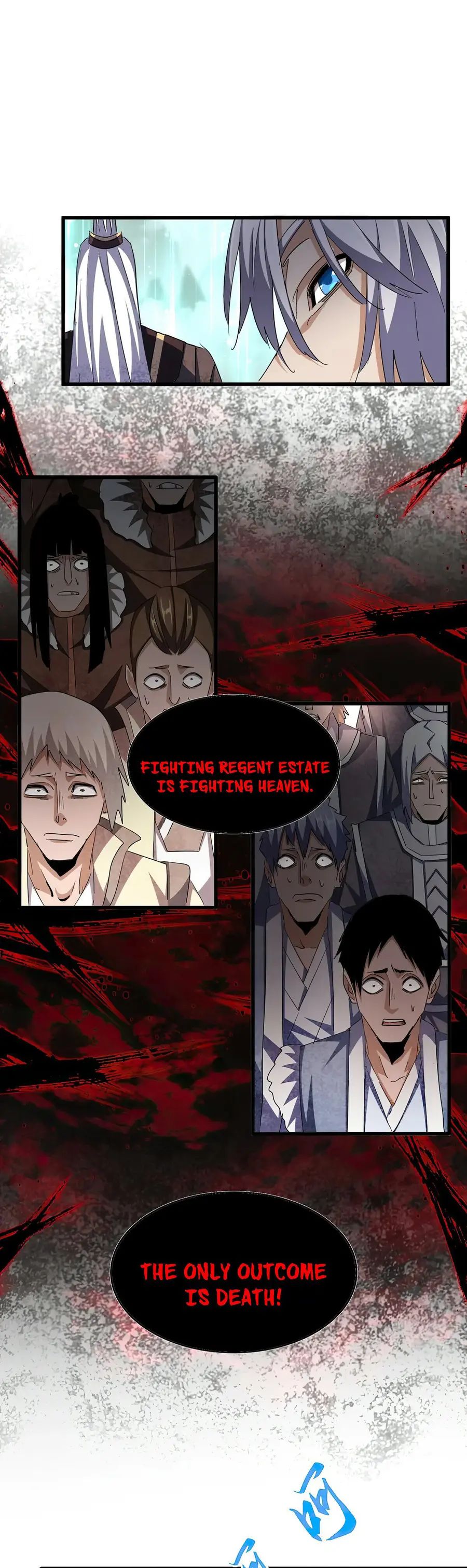 Magic Emperor Chapter 350 page 20