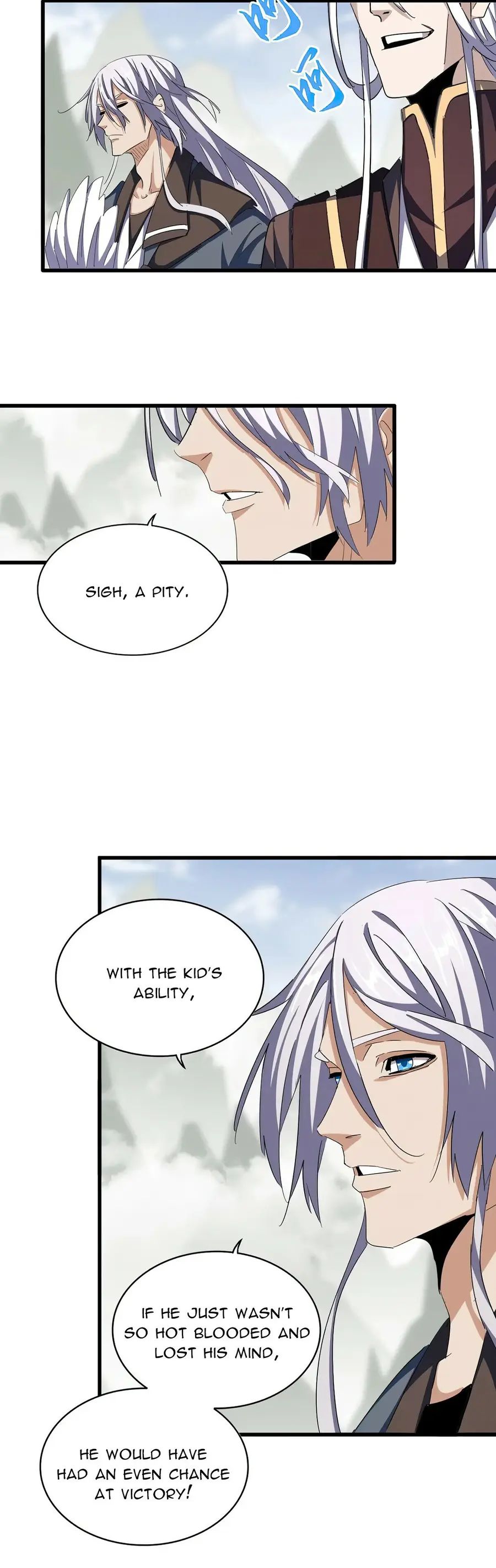 Magic Emperor Chapter 350 page 21