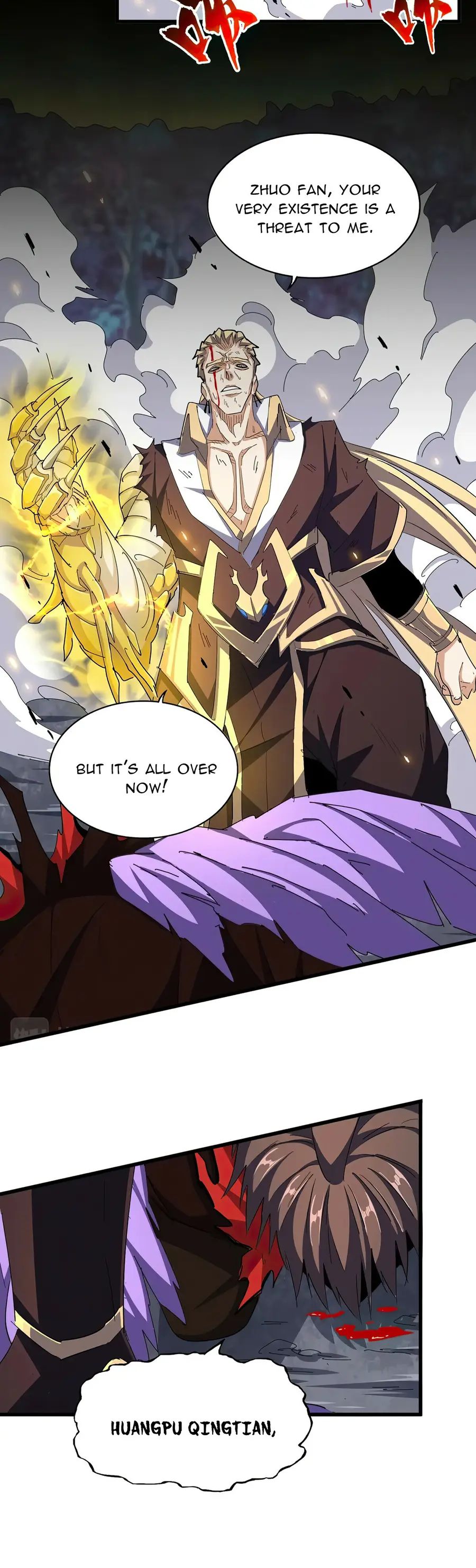Magic Emperor Chapter 350 page 24