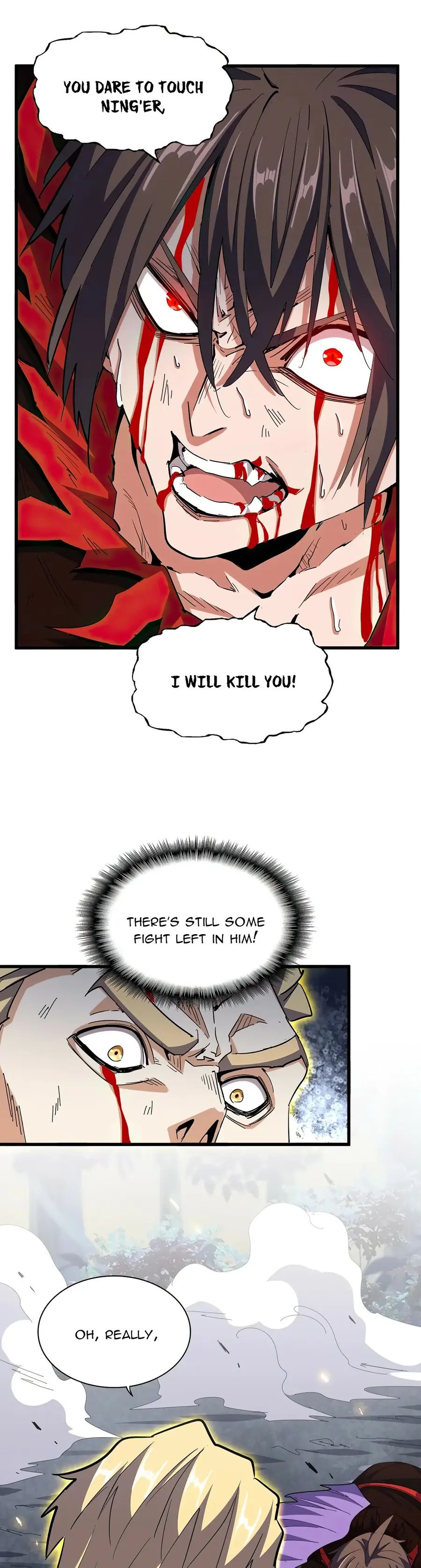 Magic Emperor Chapter 350 page 25