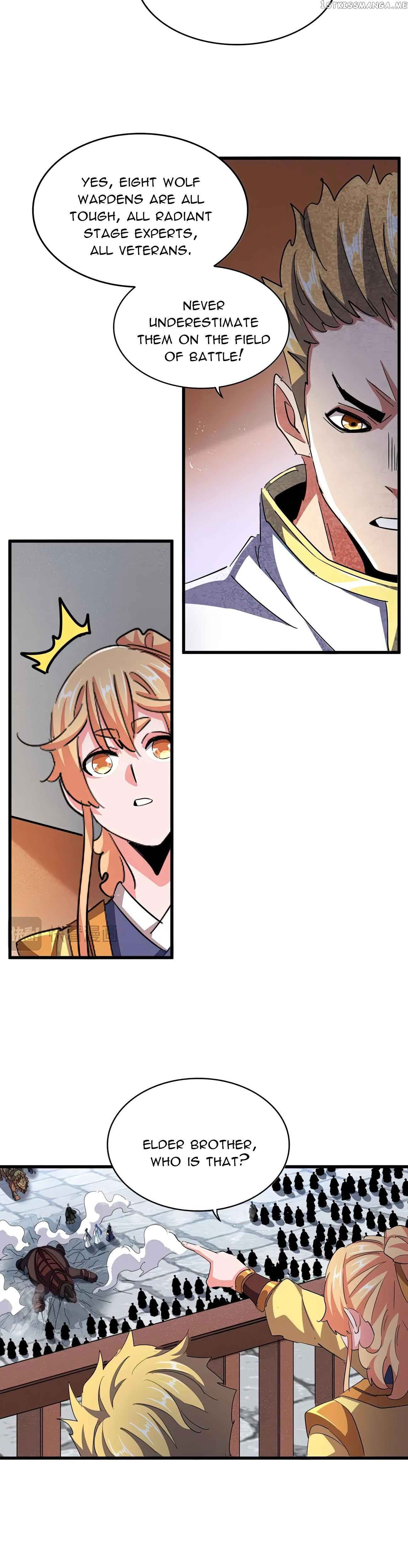 Magic Emperor Chapter 419 page 16