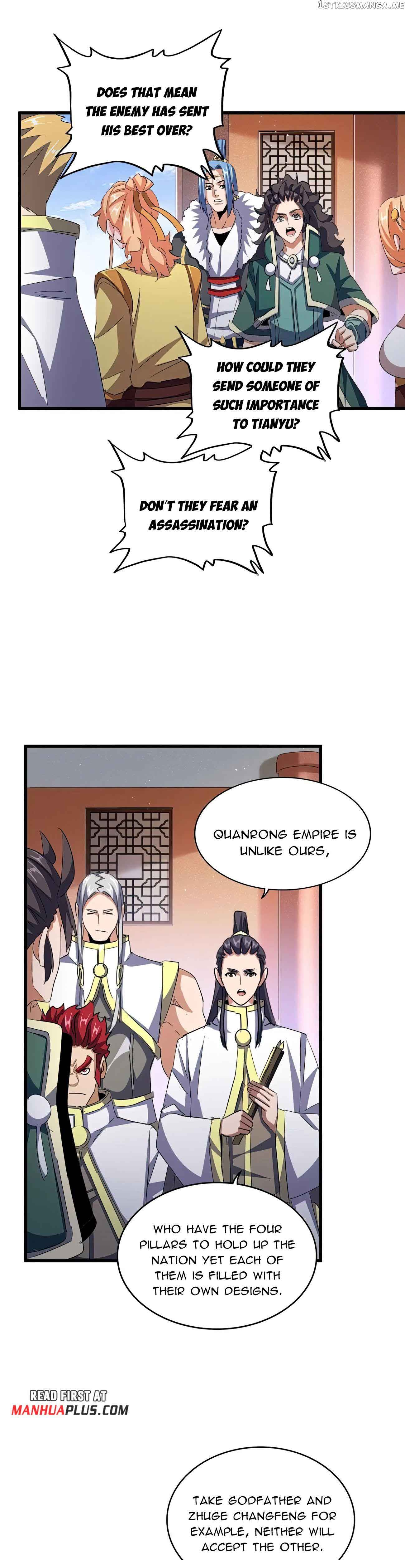 Magic Emperor Chapter 419 page 18