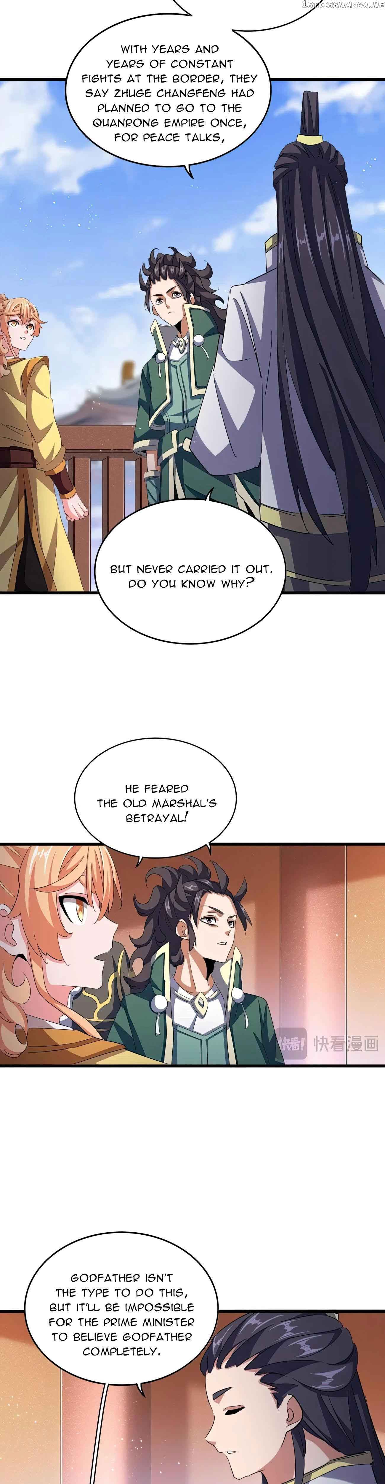 Magic Emperor Chapter 419 page 19