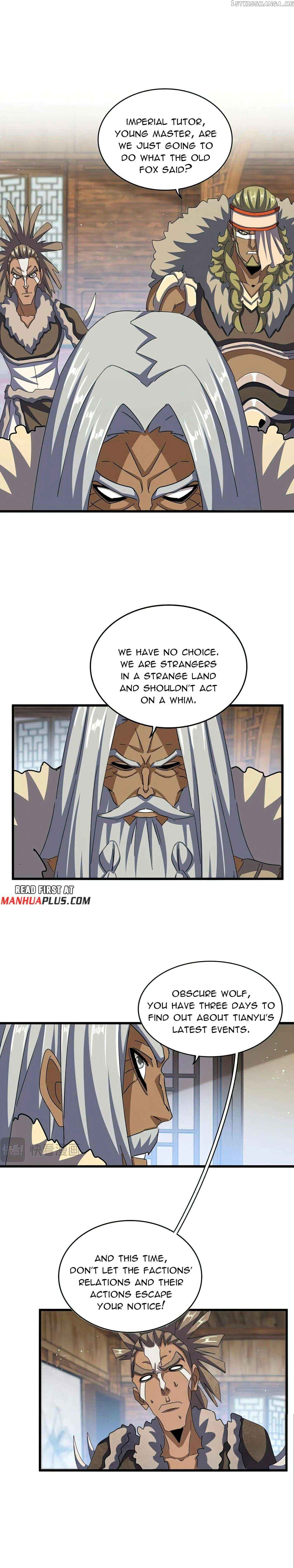 Magic Emperor Chapter 422 page 10