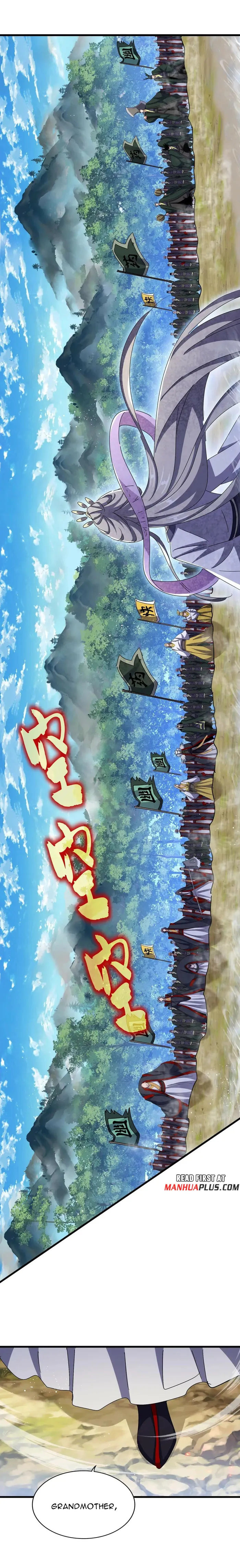 Magic Emperor Chapter 455 page 1