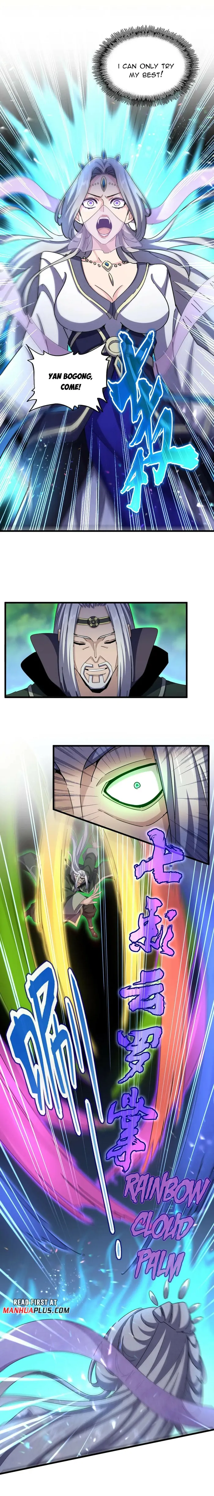 Magic Emperor Chapter 455 page 12