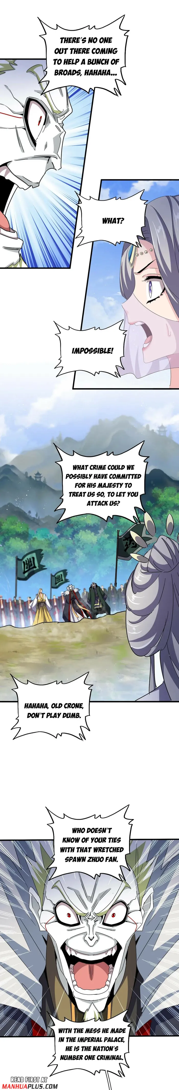 Magic Emperor Chapter 455 page 4