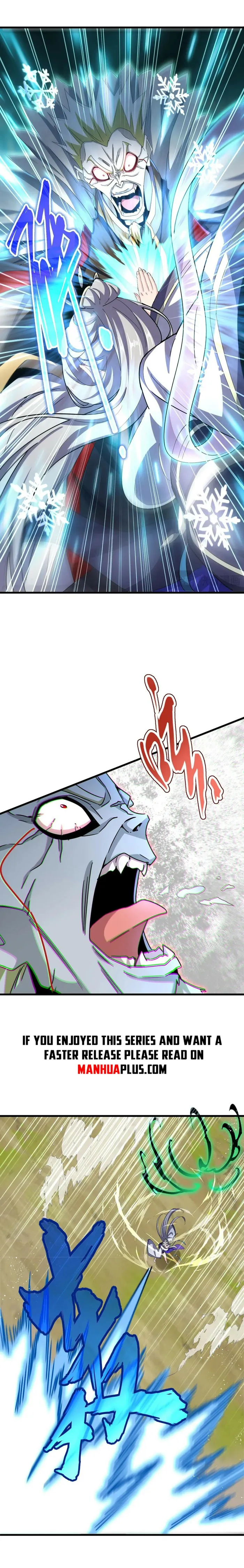 Magic Emperor Chapter 455 page 8