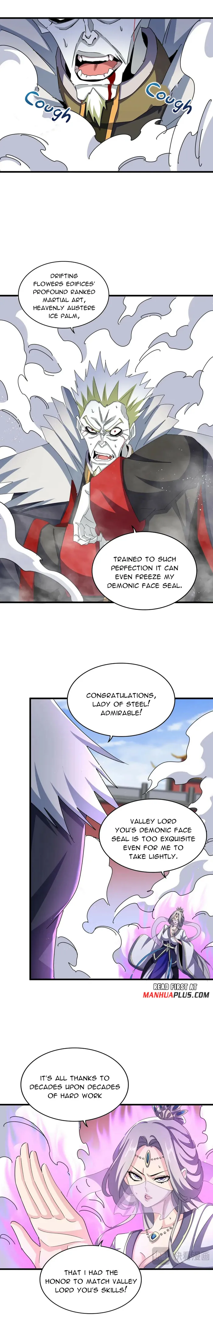 Magic Emperor Chapter 455 page 9