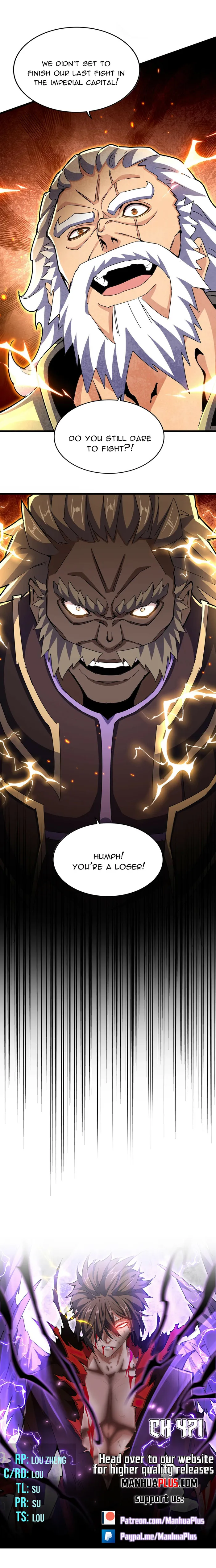 Magic Emperor Chapter 471 page 1