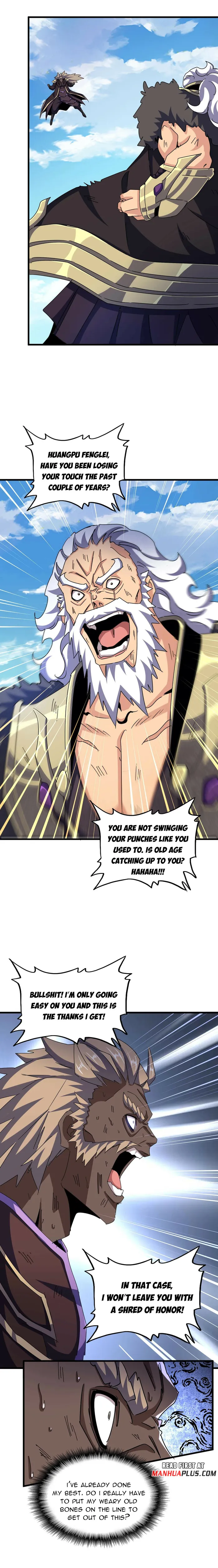 Magic Emperor Chapter 471 page 7