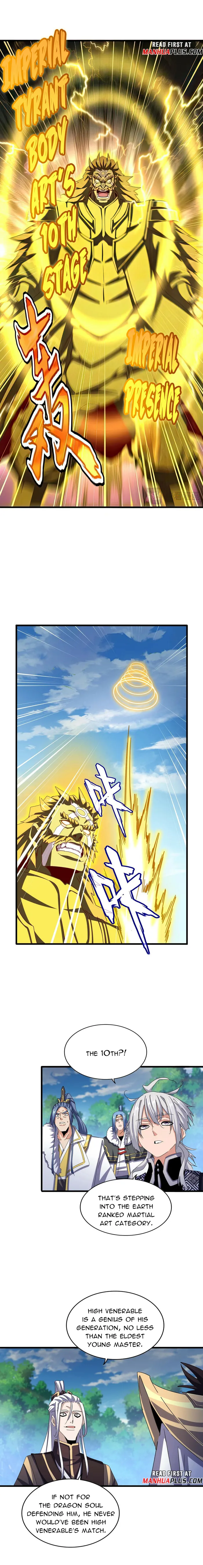 Magic Emperor Chapter 471 page 10
