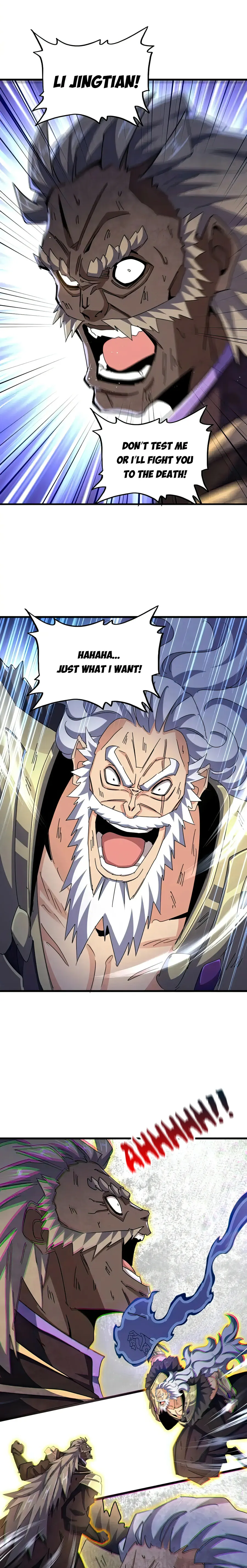 Magic Emperor Chapter 472 page 13