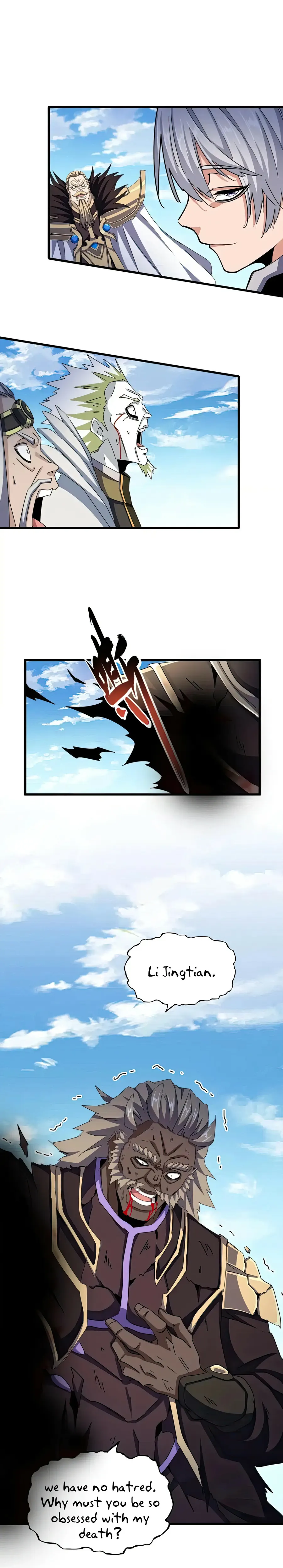 Magic Emperor Chapter 472 page 15