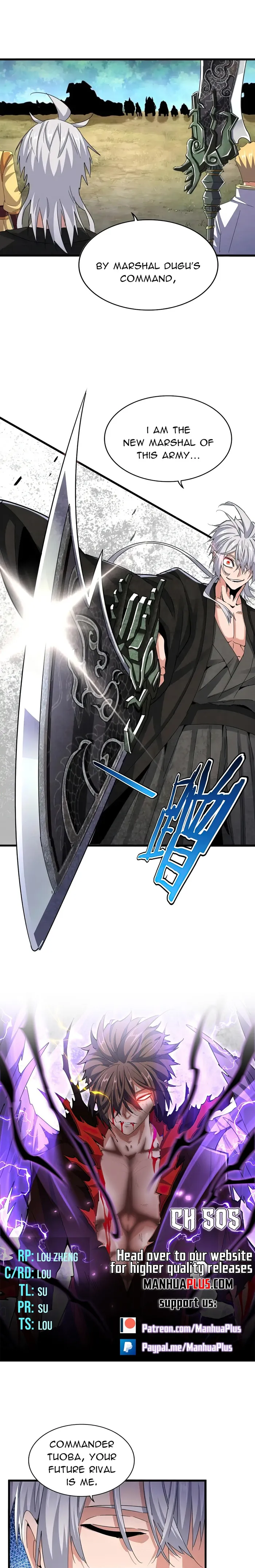 Magic Emperor Chapter 505 page 1