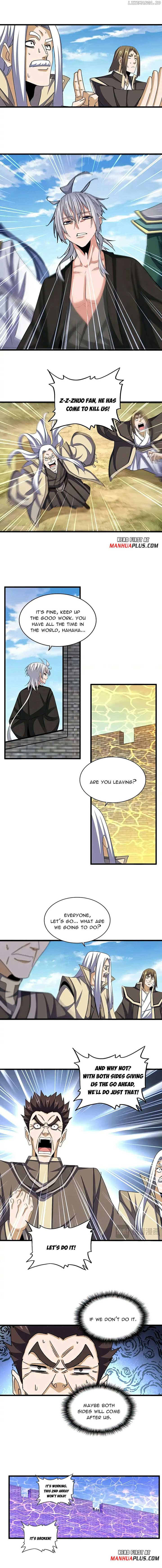 Magic Emperor Chapter 511 page 4