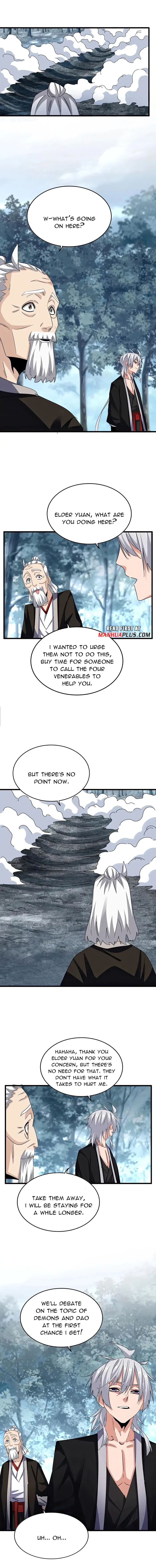 Magic Emperor Chapter 567 page 9