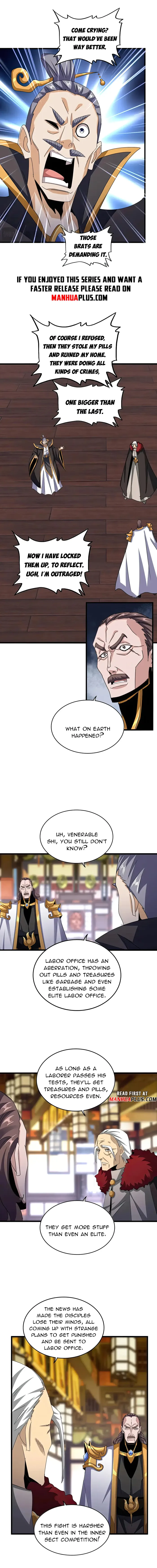 Magic Emperor Chapter 599 page 2