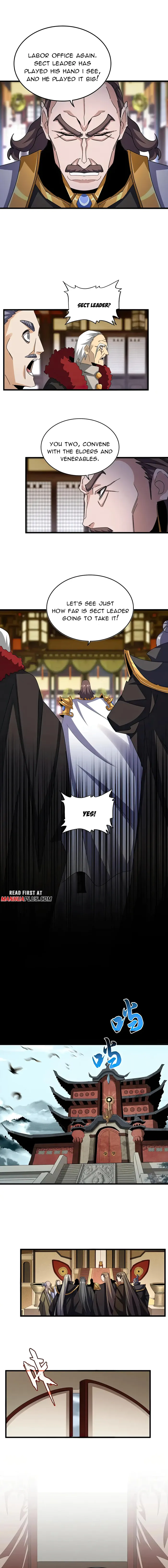 Magic Emperor Chapter 599 page 3