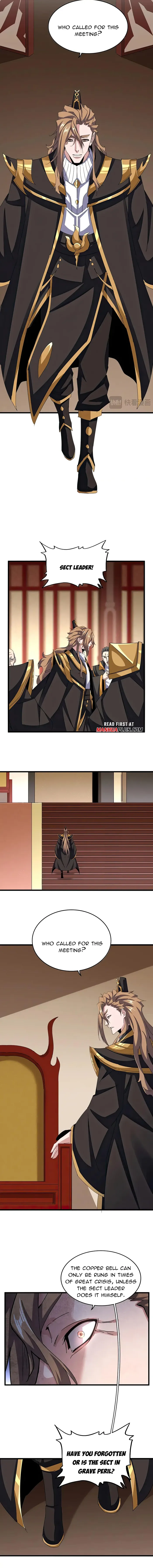 Magic Emperor Chapter 599 page 4