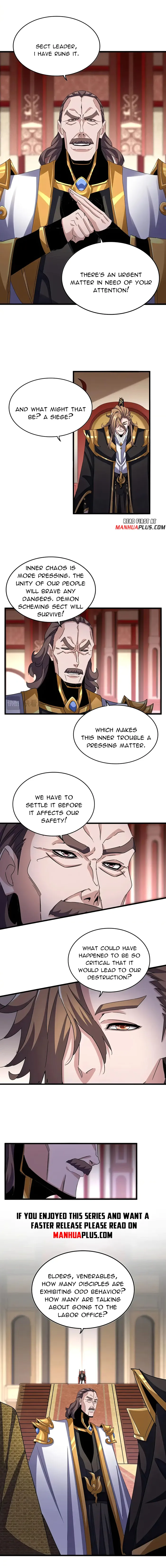 Magic Emperor Chapter 599 page 5