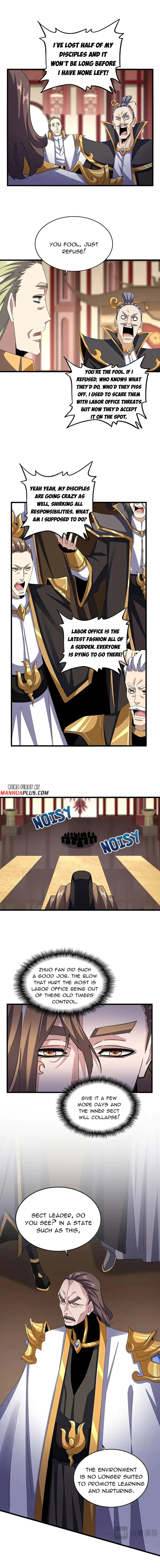 Magic Emperor Chapter 599 page 6