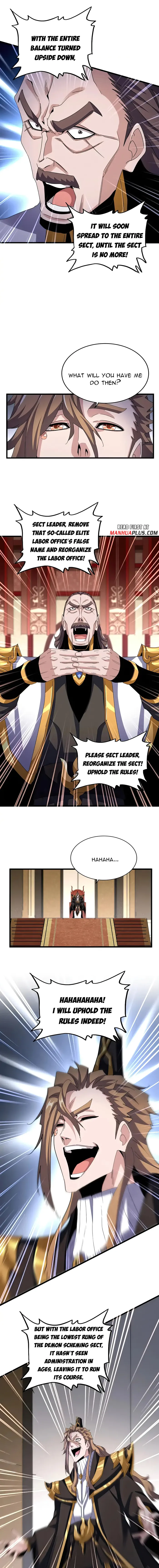 Magic Emperor Chapter 599 page 7