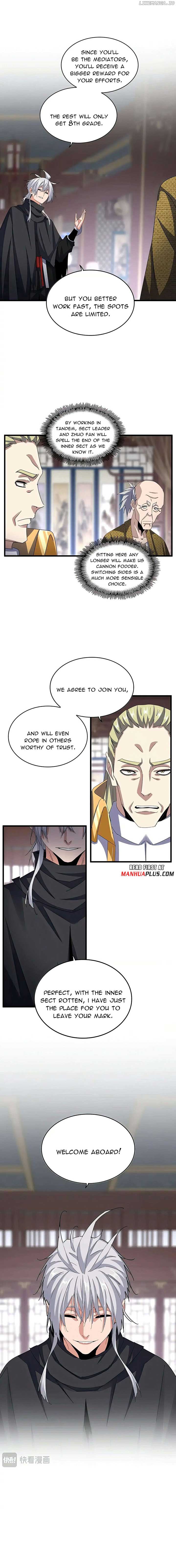 Magic Emperor Chapter 602 page 4