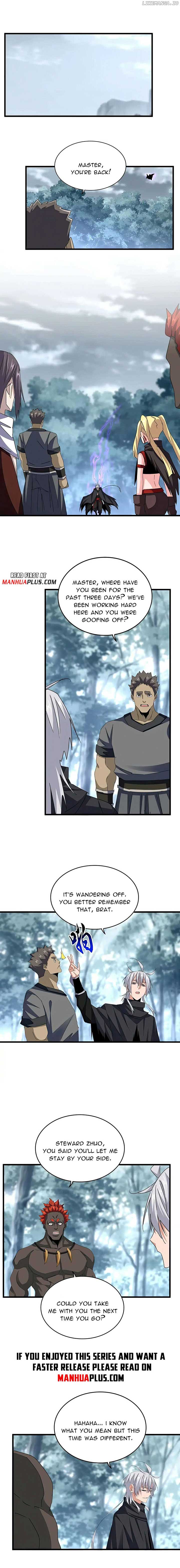 Magic Emperor Chapter 602 page 5