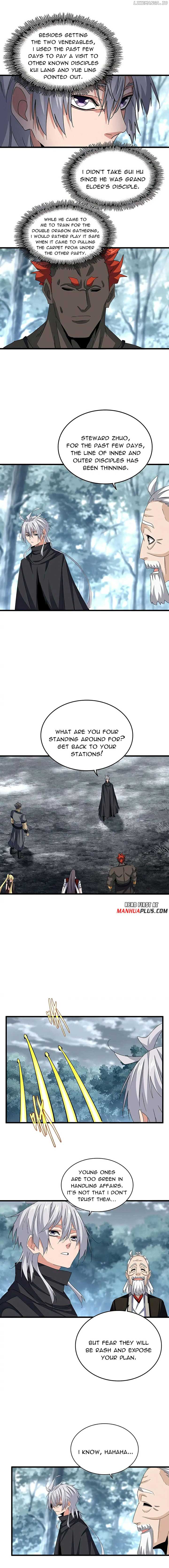Magic Emperor Chapter 602 page 6