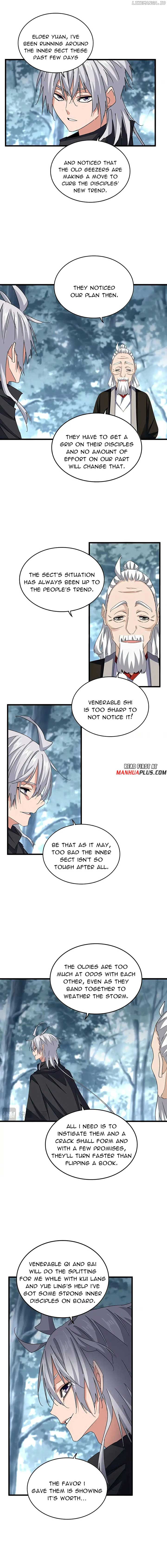 Magic Emperor Chapter 602 page 7