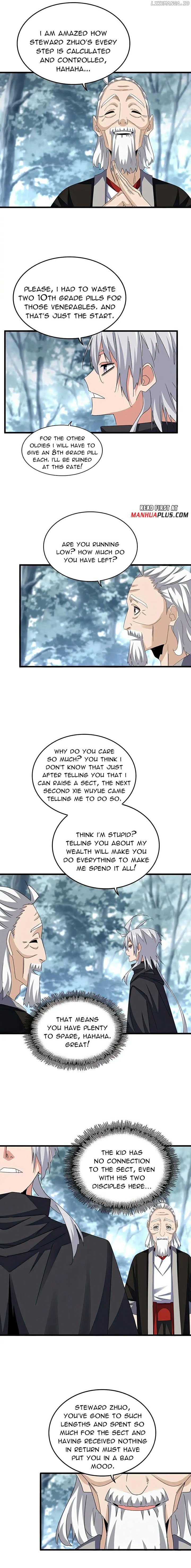 Magic Emperor Chapter 602 page 8