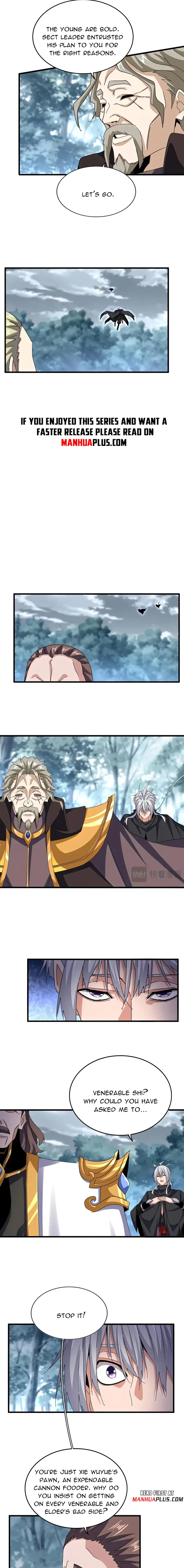 Magic Emperor Chapter 605 page 2