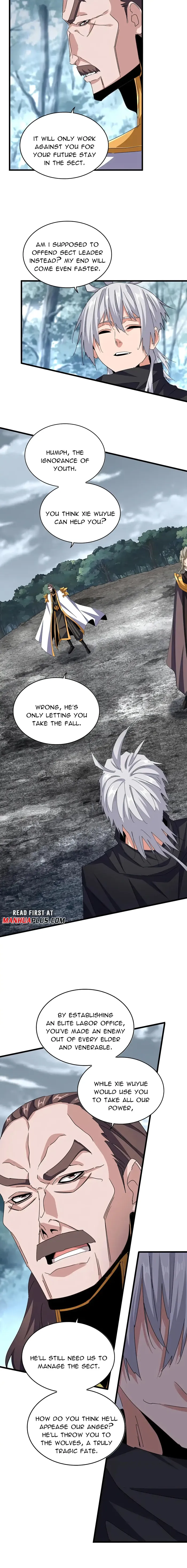 Magic Emperor Chapter 605 page 3