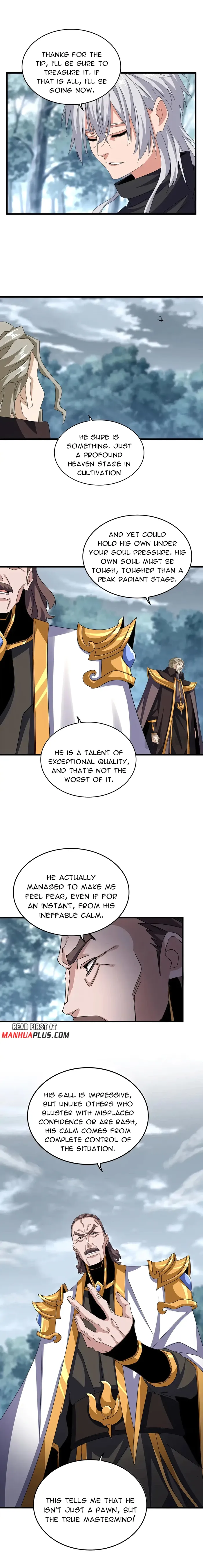 Magic Emperor Chapter 605 page 6