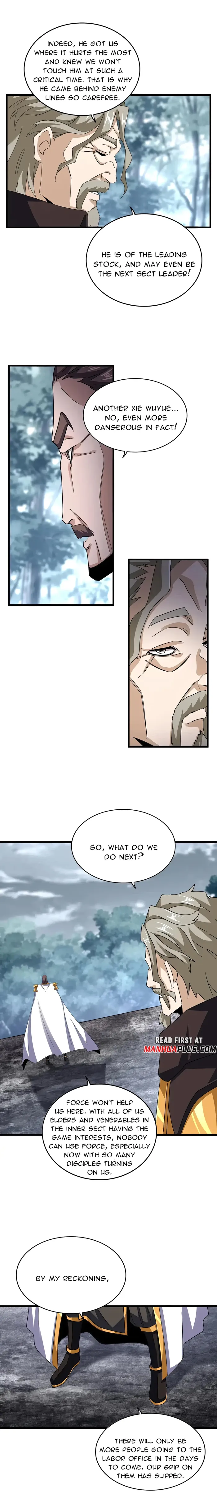 Magic Emperor Chapter 605 page 7