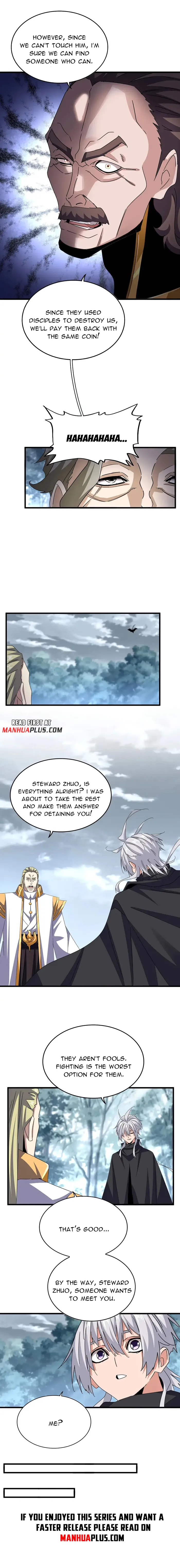 Magic Emperor Chapter 605 page 8
