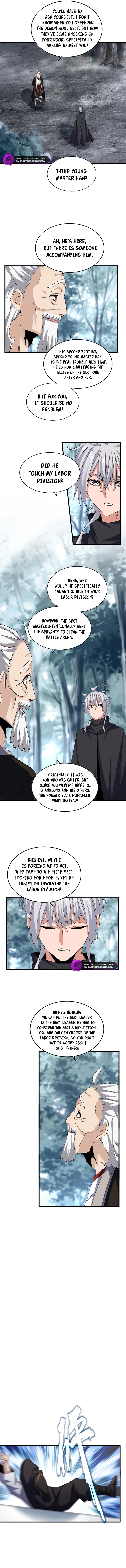 Magic Emperor Chapter 627 page 5