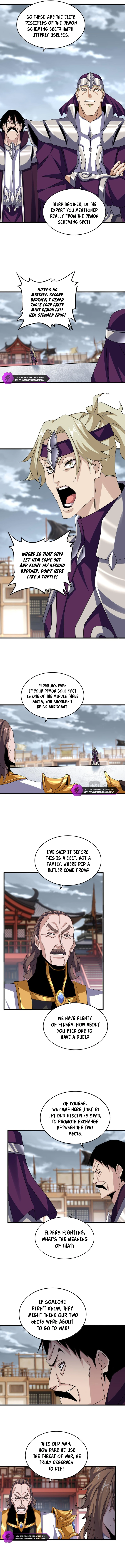 Magic Emperor Chapter 627 page 6