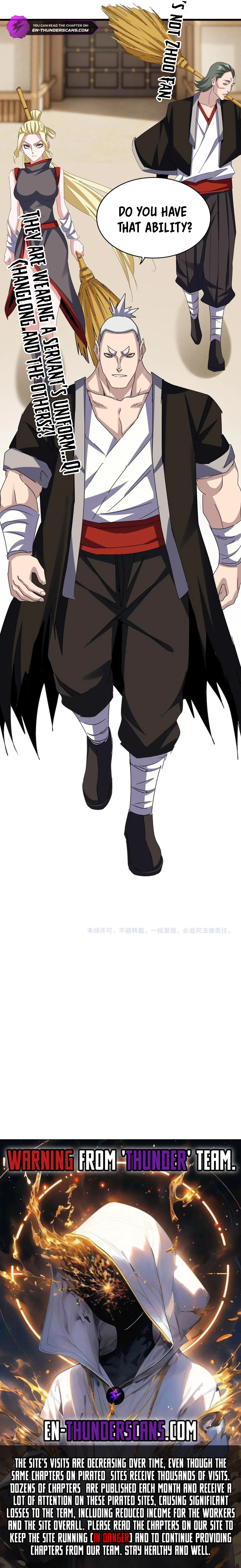 Magic Emperor Chapter 627 page 8