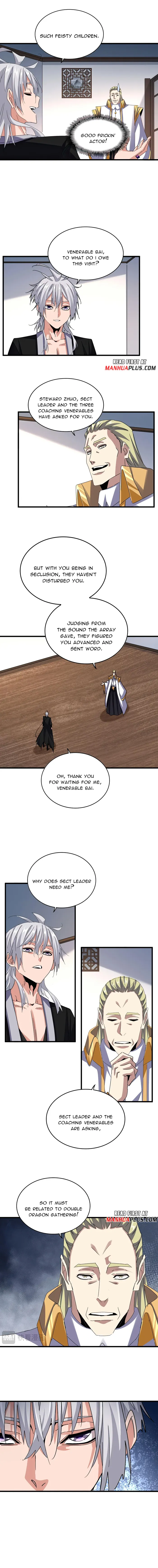 Magic Emperor Chapter 630 page 4