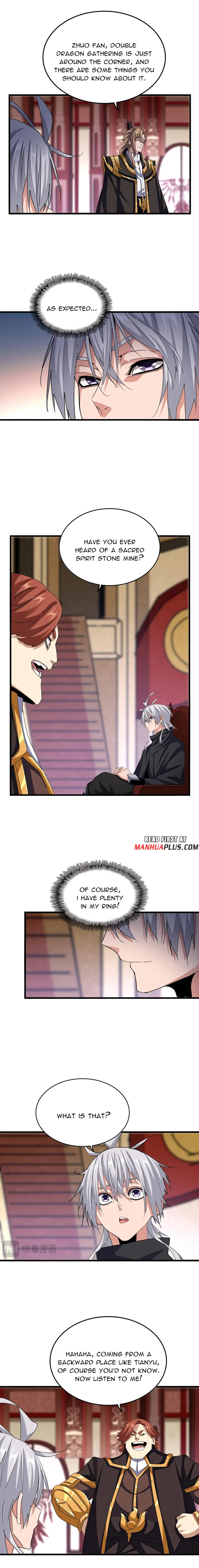 Magic Emperor Chapter 630 page 7