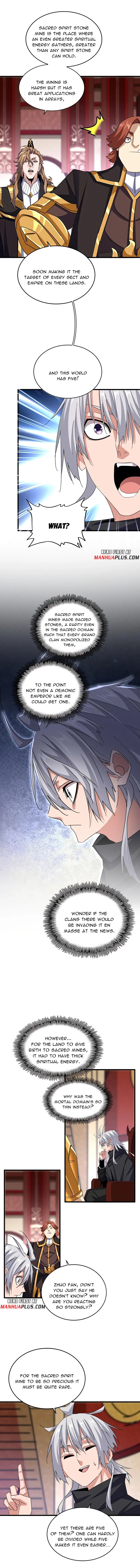 Magic Emperor Chapter 630 page 8